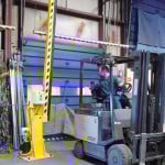 Electric Dock Barricade