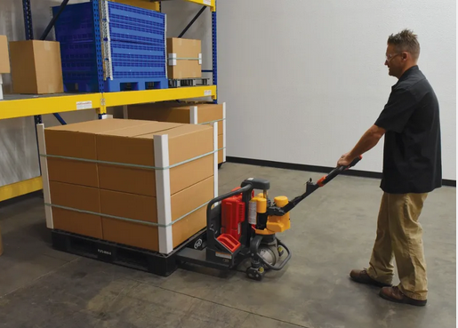 Medium Duty Electric Pallet Truck