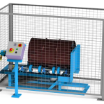 Power Tilt Drum Rollers