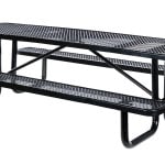 Expanded Metal Picnic Table