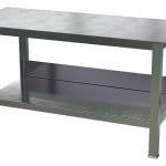 Fixture Welding Table with Solid Top