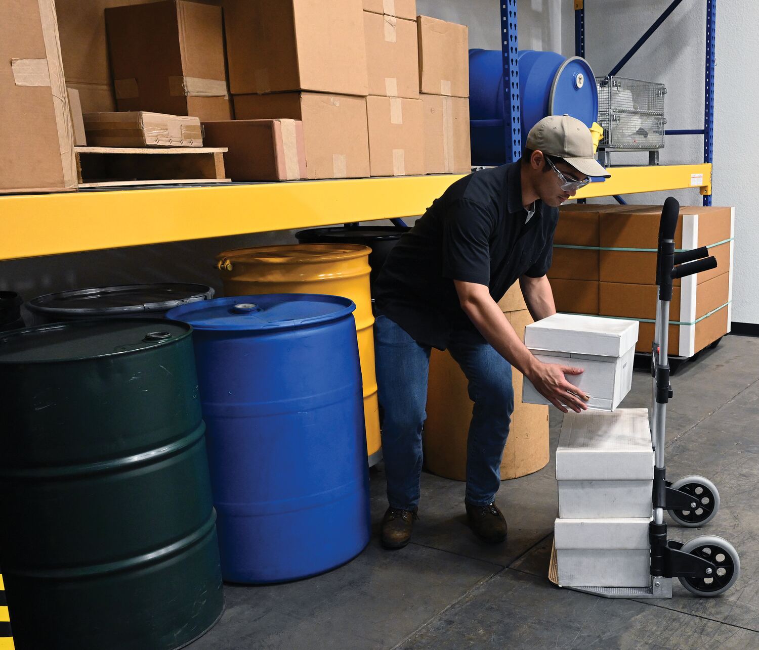 Foldaway Hand Truck