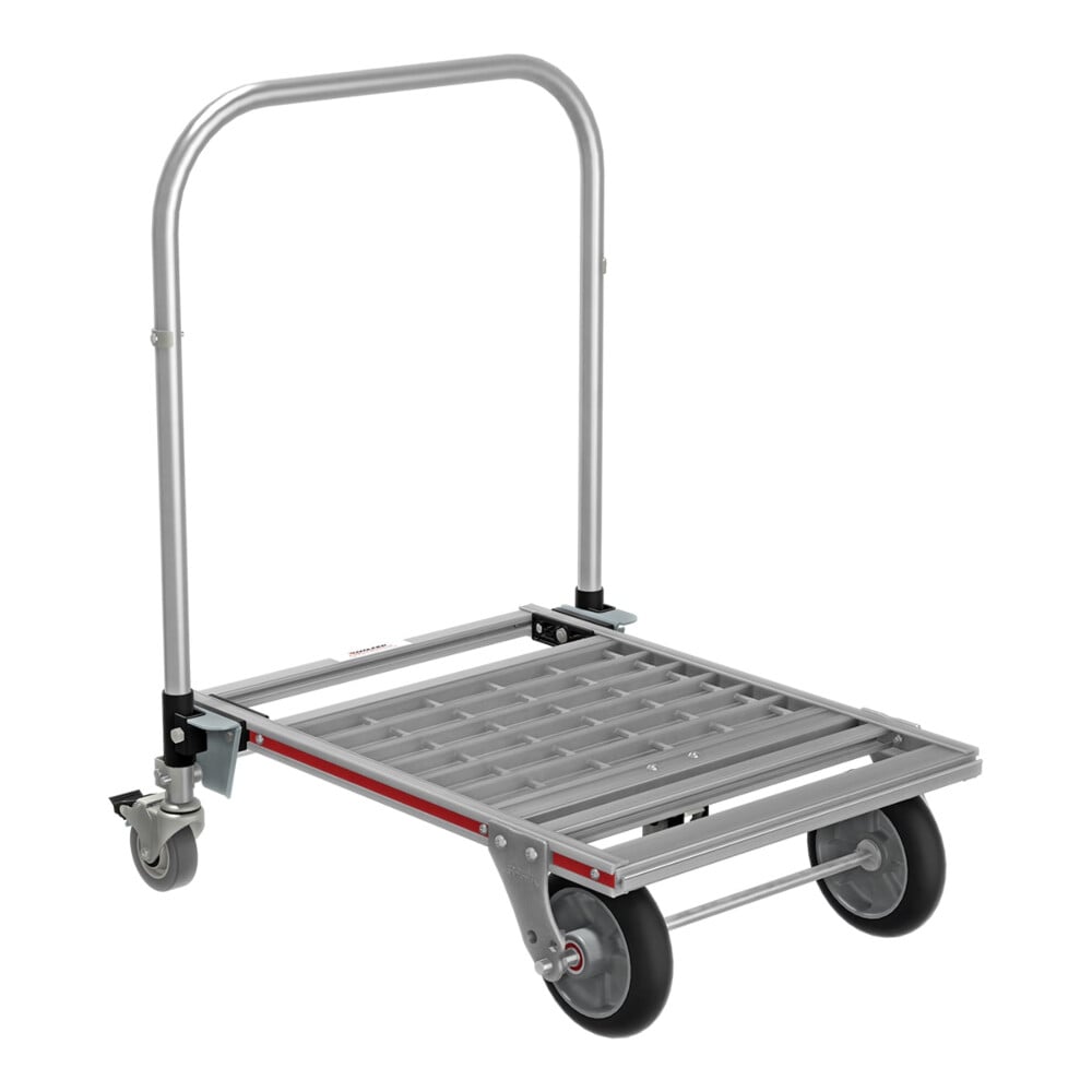 Folding Six-Wheeler Platform Truck