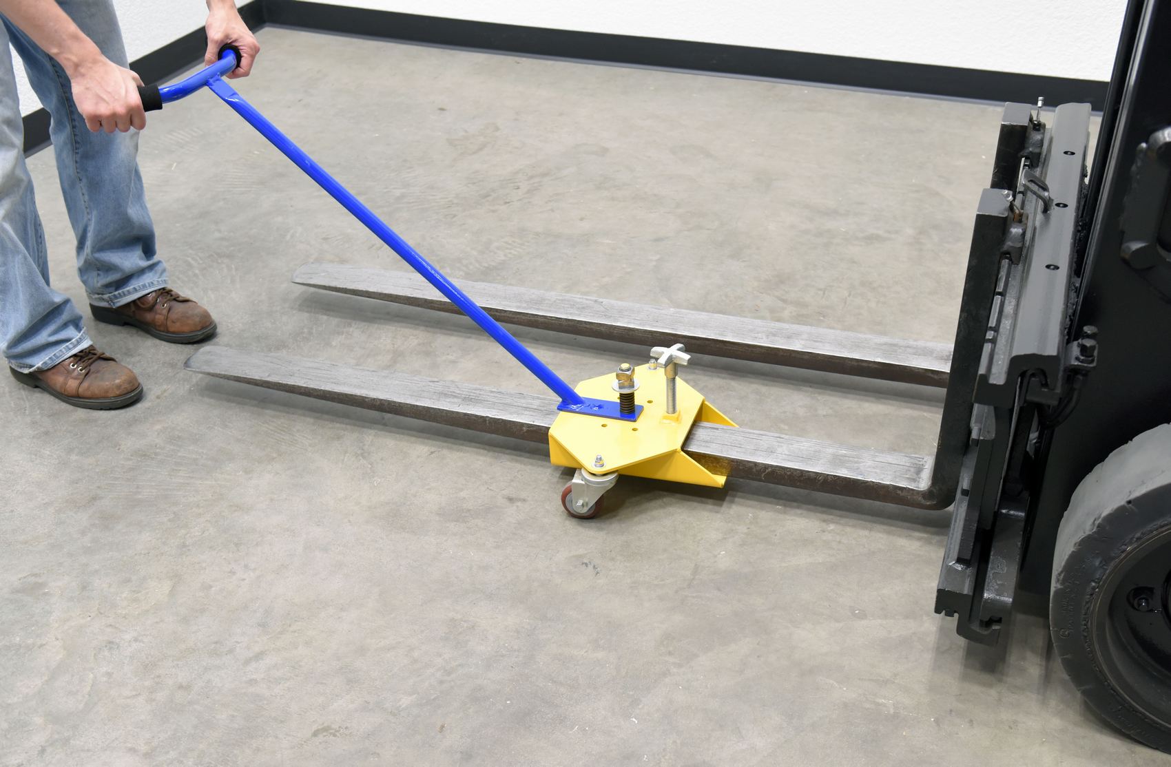 Fork Truck Fork Caddy