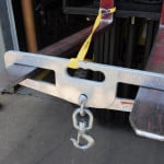 Fork Truck Hook Plate