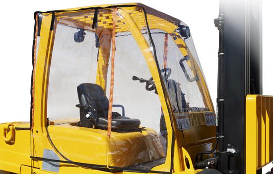 forklift enclosure