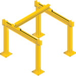 Free Standing Cell Crane