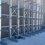 Galvanized Lumber Rack Components