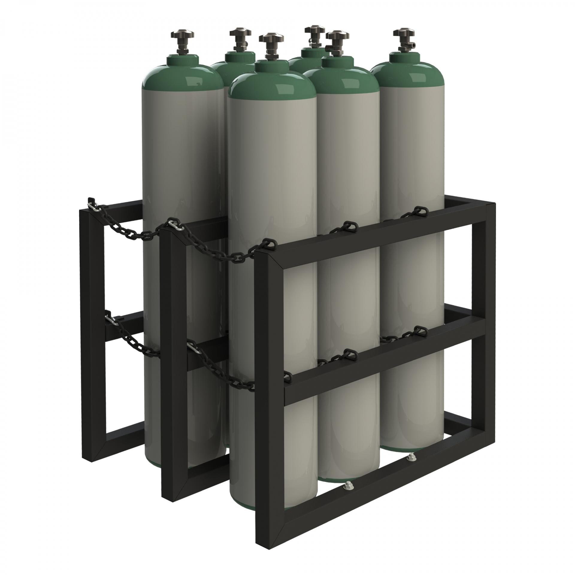 gas cylinder storage rack v2