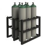 Gas Cylinder Storage Rack