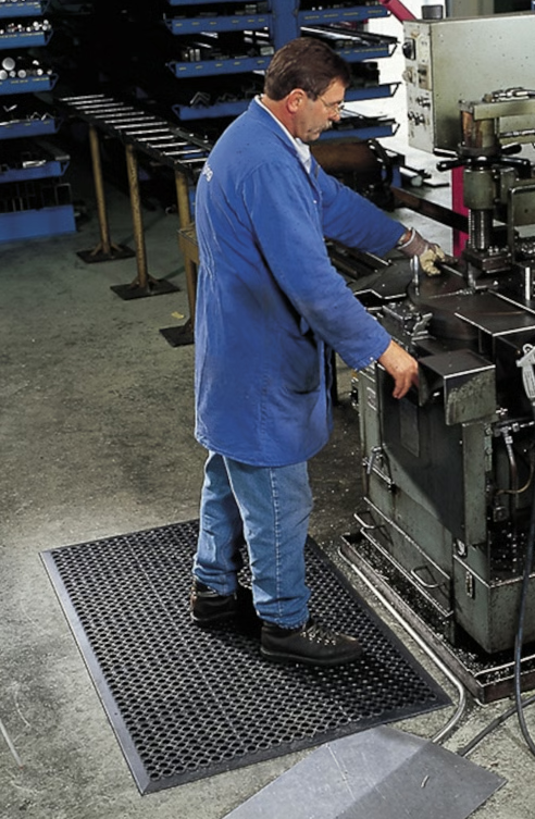 General Purpose Rubber Anti-Fatigue Matting