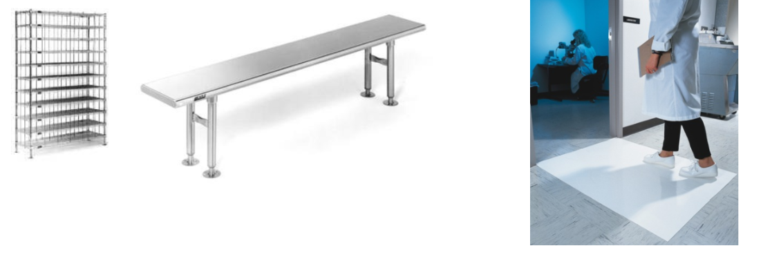Key Features of Gowning Rooms