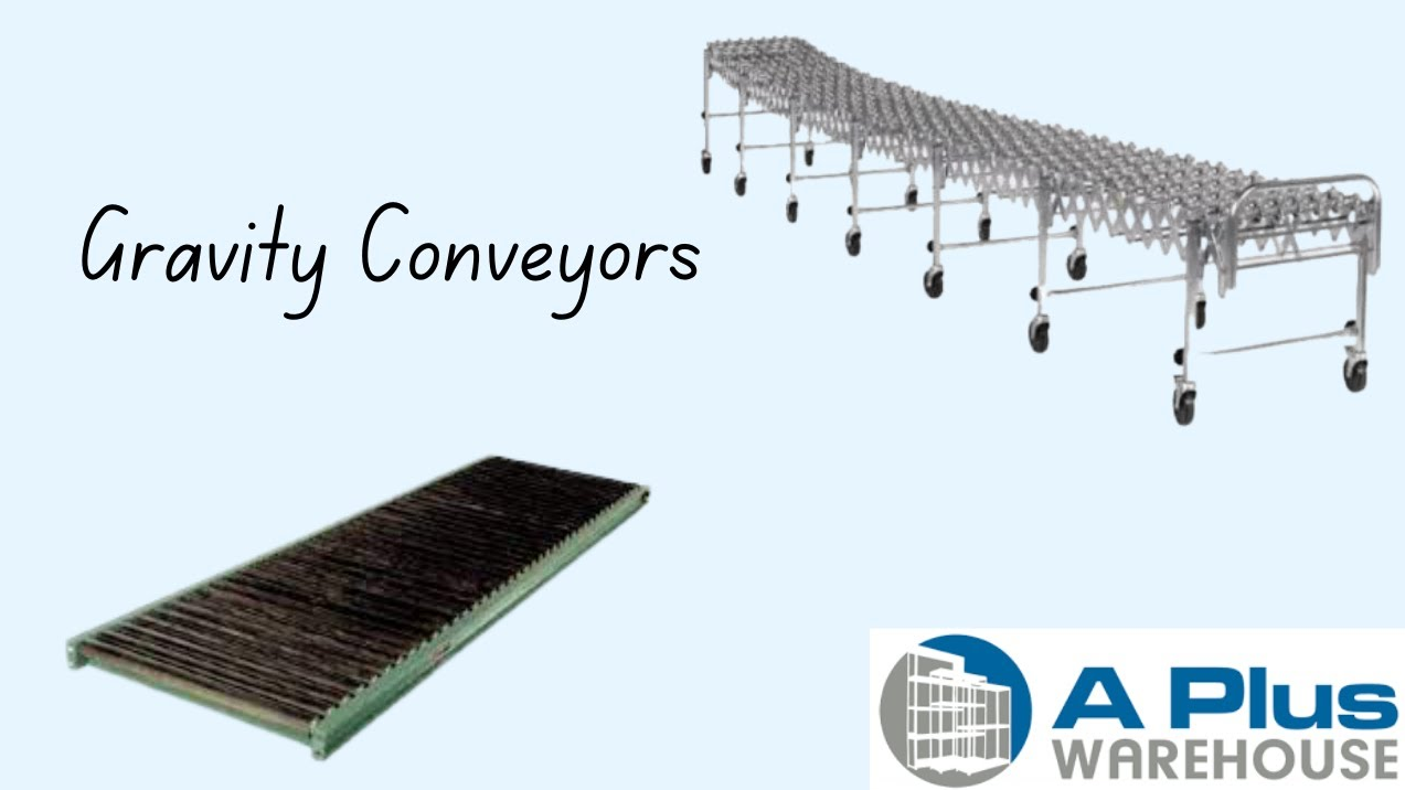 Gravity Conveyor Video