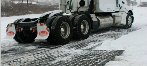 ground protection mat