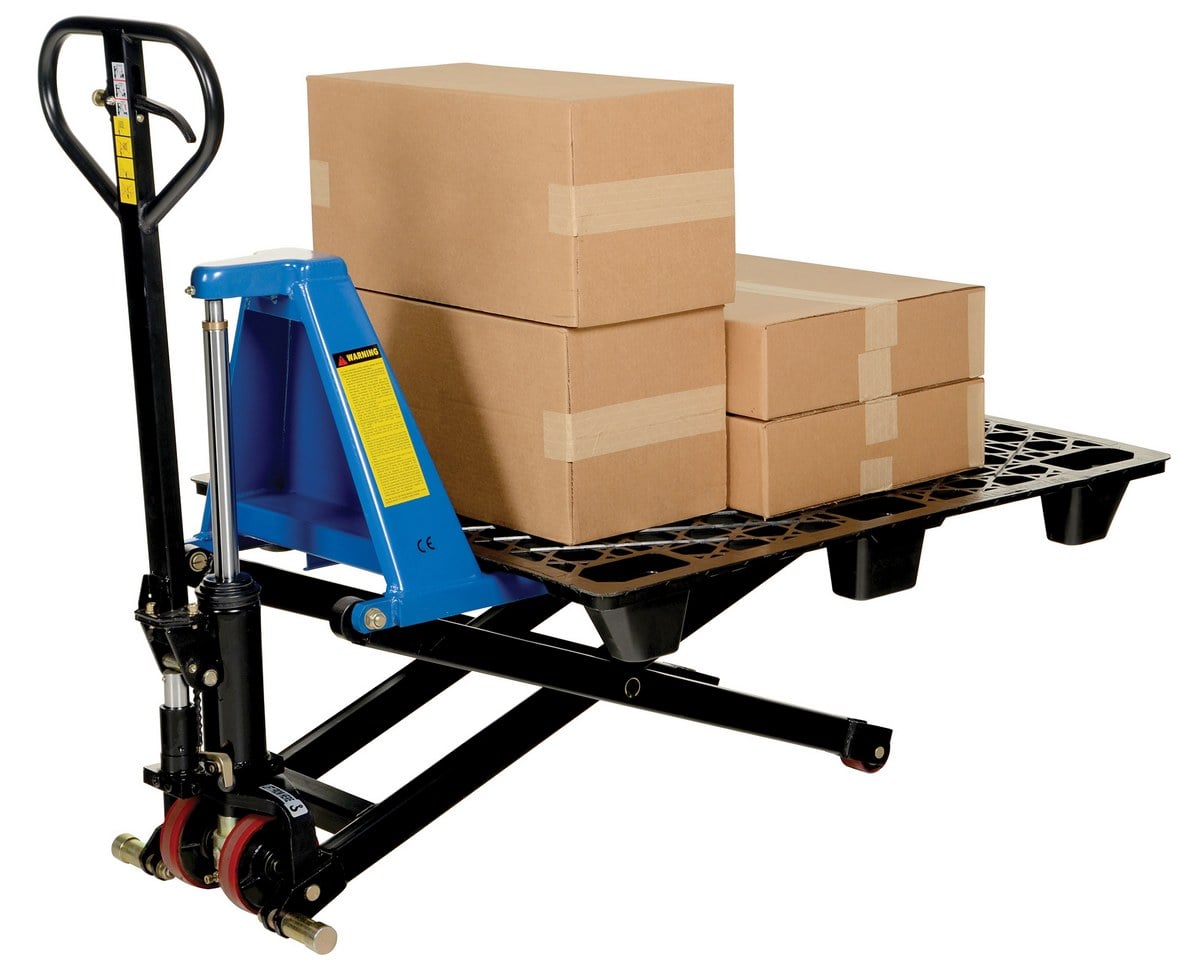 Hand Pump Tote Lifter