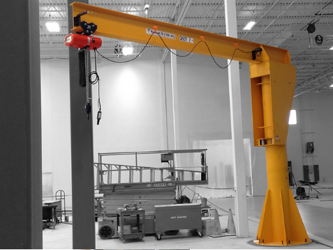 heavy use jib crane v2