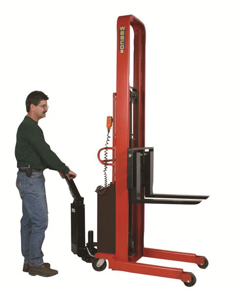High Capacity Powered Stackers