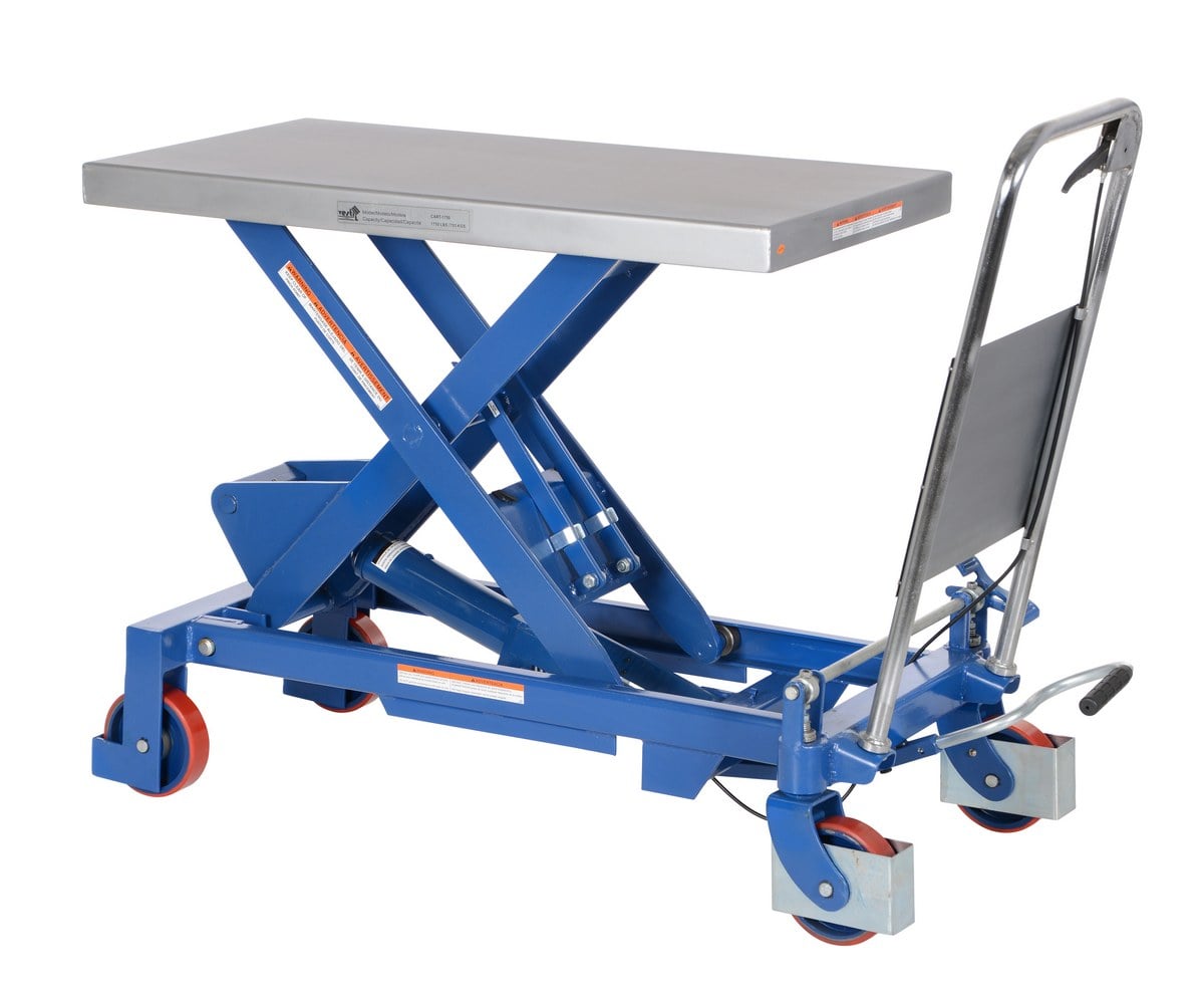 hydraulic scissor cart v2