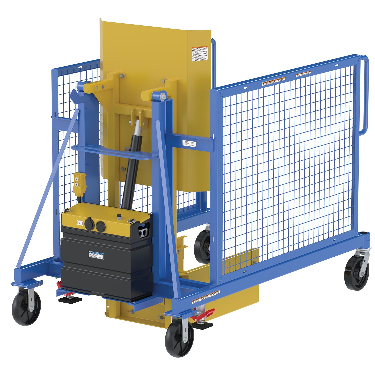 Hydraulic Trash Can Dumpers