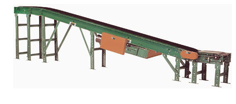 Inclined Roach Roller Conveyor