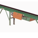 Inclined Roach Roller Conveyor