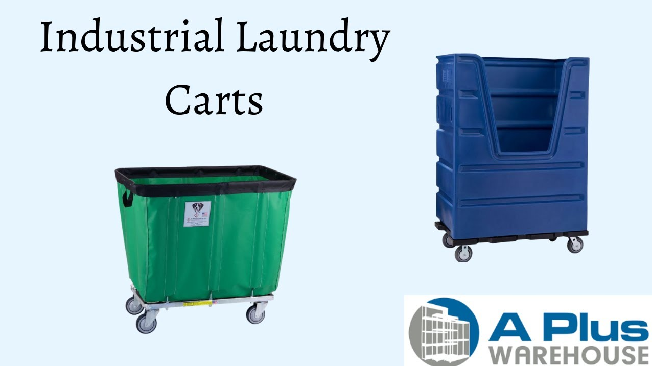 Industrial Laundry Carts
