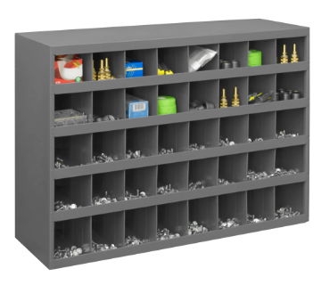 industrial storage bin