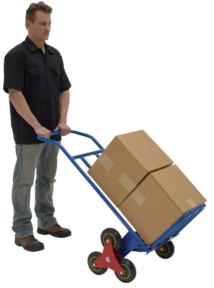 inexpensive stairclimbing truck