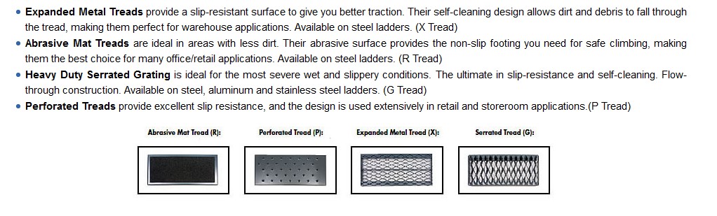 Ladder Treads