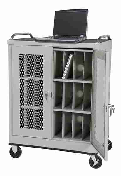 Laptop Storage Cart
