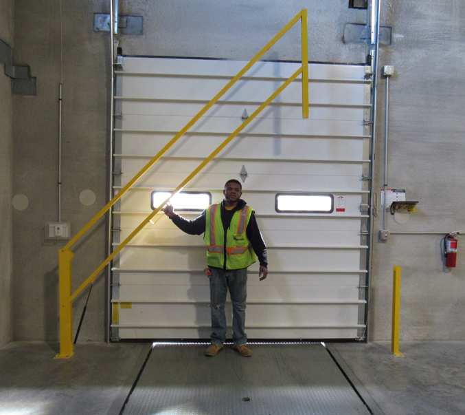Aluminum Lift Up Gate