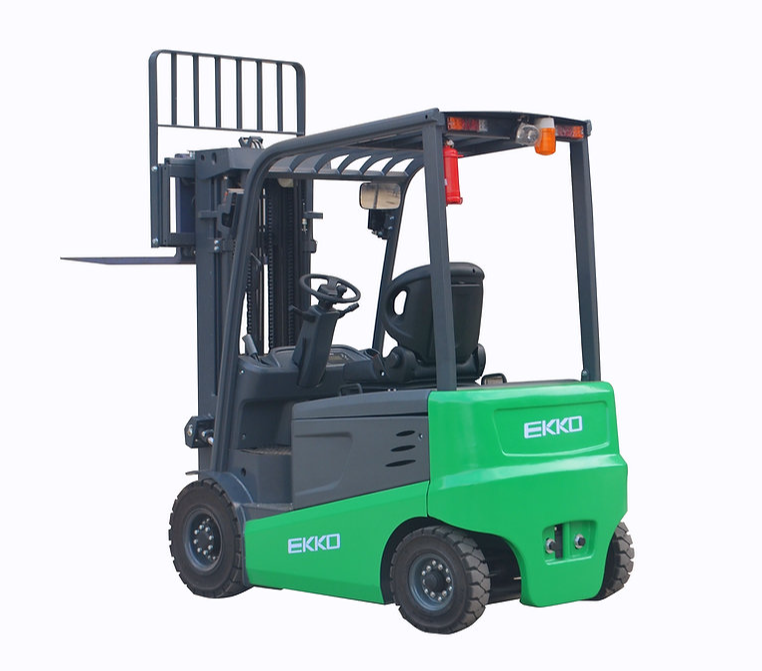 lithium 4 wheel electric forklift