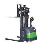 Deluxe Lithium Powered Straddle Stacker
