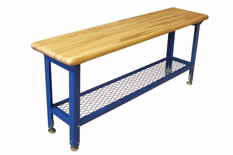 locker room storage bench v3