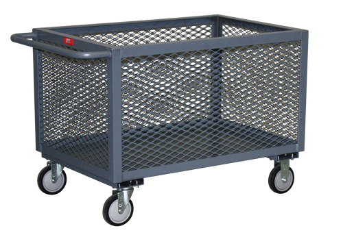 Low Profile Mesh Box Truck