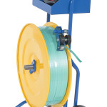 Manual Pallet Probe Strapping Cart