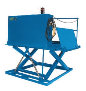 medium duty instant dock lift