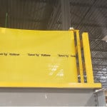 Mezzanine Fabric Gate