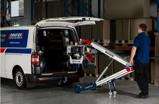 Mini Power Lifting Handtruck