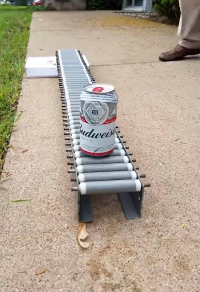 mini roller conveyor v2