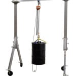 Mobile Fixed Height Aluminum Gantry Cranes