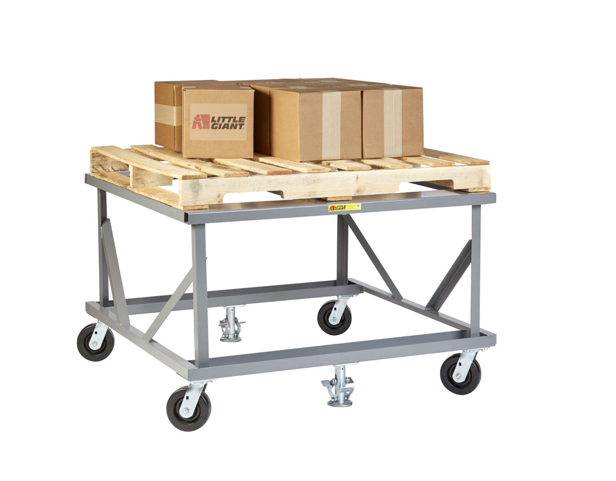 Mobile Pallet Stand