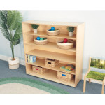 Mobile School Cabinet