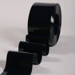 Opaque Black PVC Bulk Rolls