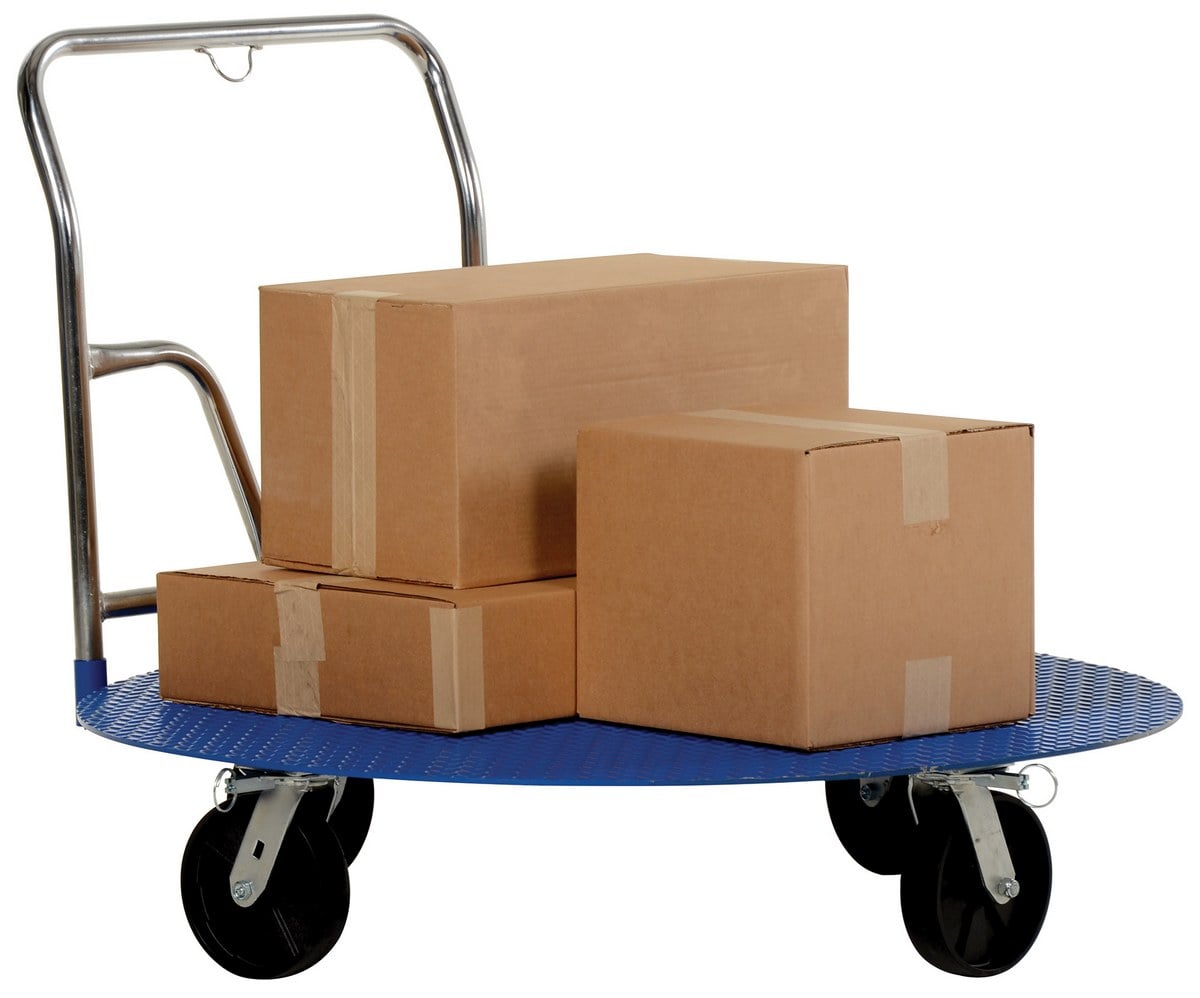 Pallet Cart and Carousel