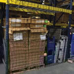 Vestil Pallet Rack Netting