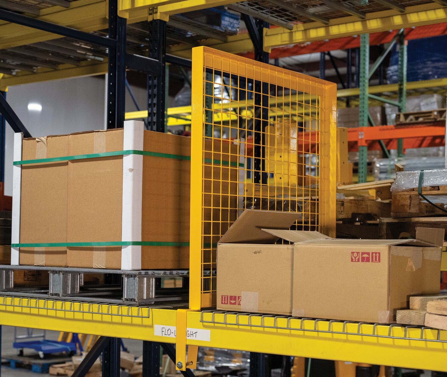 Product Spotlight | Pallet Rack Shelf Divider