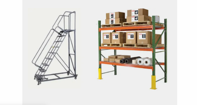 Best Practices for Using Pallet Racking with a Ladder