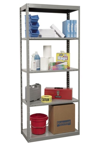 Pass Through Shelving