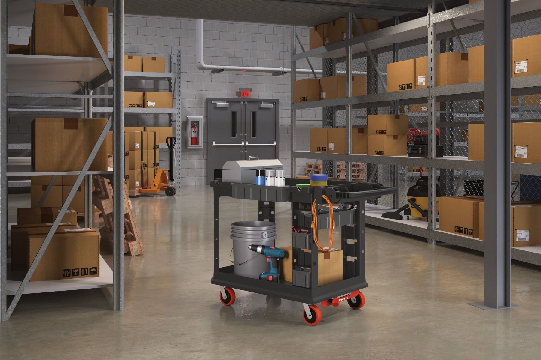 Utility Carts from A Plus Warehouse